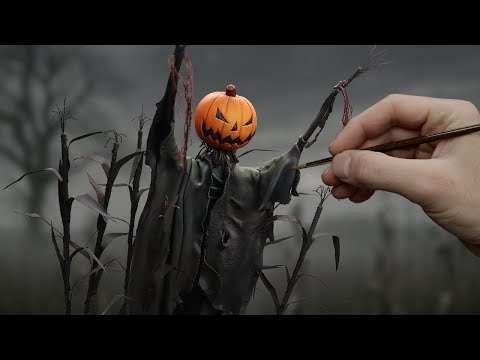 I Made a Sleepy Hollow Diorama!