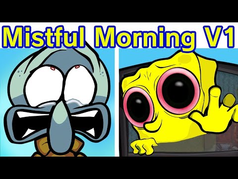 #Friday Night Funkin' VS Mistful Crimson Morning V1 Update (Squidward, Spongebob, Patrick)