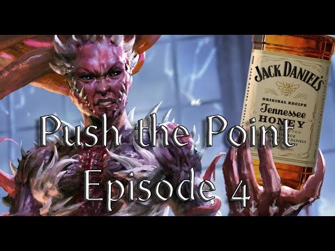 Give it Away, Give it Away, Give it Away Now -  PUSH THE POINT Episode 4 - Flesh and Blood Podcast