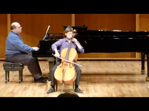 ACI Student Awarded in 2016 Concerto Competition