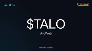 TALO — Scanner Alpha