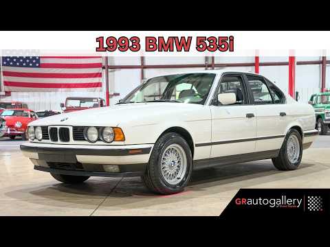 1993 BMW 535i (CC-2107362) for sale in Kentwood, Michigan