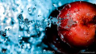 I Left You There ~ Boy Is Fiction