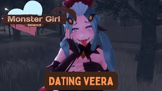 ❤️DATING VEERA The Serpent | Monster Girl Island