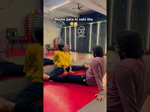 Sir is laughing🫣🥹#kashishpatel #trendingsong #workout #hardwork #dailypractice #shorts