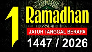 Download lagu 1 RAMADHAN 2026 JATUH TANGGAL BERAPA? Awal Ramadhan 2026 Menurut Muhammadiyah, NU, Pemerintah mp3 Download lagu 1 RAMADHAN 2026 JATUH TANGGAL BERAPA? Awal Ramadhan 2026 Menurut Muhammadiyah, NU, Pemerintah mp3