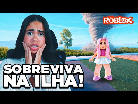 SOBREVIVA CONTRA OS DESASTRES NESSA ILHA NO ROBLOX