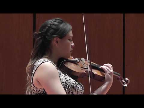 Nigun (II) - Ernest Bloch (Baal Shem) Violin: Edna Rodriguez
