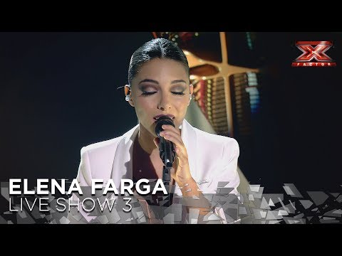 Elena Farga brings her mentor to tears promoting gay rights | Live Show 3 | The X Factor 2018