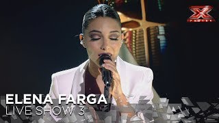 Elena Farga hace llorar a Risto Mejide con &#39;Mujer contra mujer&#39; | Directos 3 | Factor X 2018