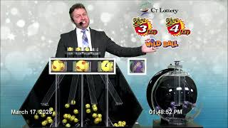Play3 Day/Play4 Day Drawing For 03/17/2026
