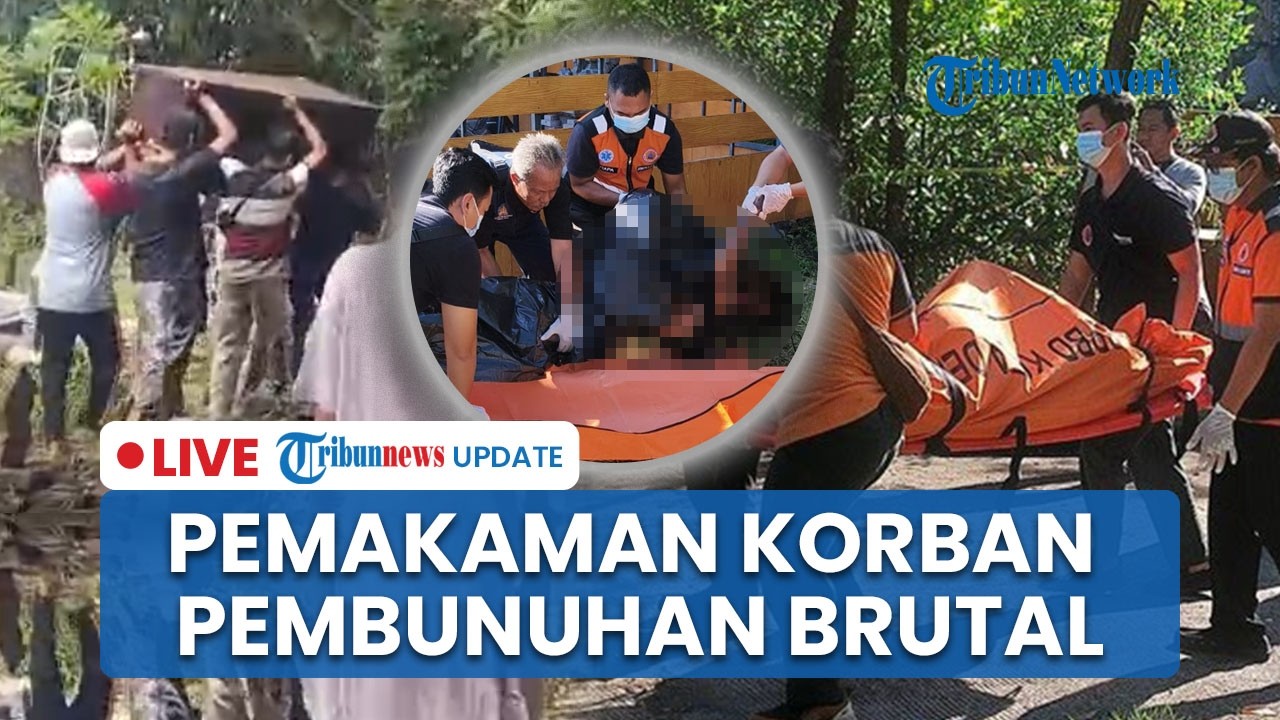 LIVE: Suasana Pemakaman Egi, ABK Korban Pengeroyokan Brutal dan Pembakaran Hidup-hidup di Bali