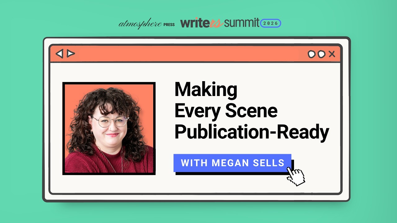 Megan Sells at the Writers Summit