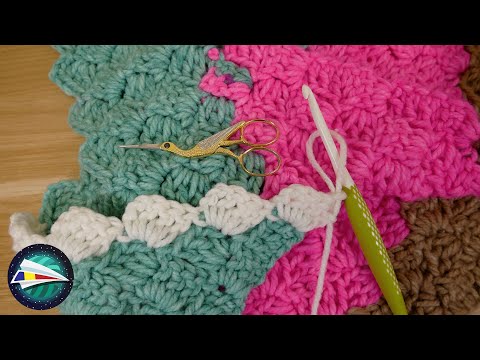 Croșetăm | Pătură XXl dintr-un kg de material | Partea 1 | Model de la colț la colț