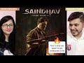 Couple Reaction on Saindhav Teaser - Telugu | Venkatesh Daggubati |Nawazuddin, Arya| Sailesh Kolanu