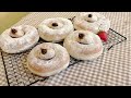 VIRAL DI NEGARA TETANGGA DONAT SUSU SIZE JUMBO SIMPLE SATU KALI PROFING