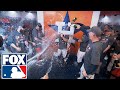 FOX MLB Crew Reacts To Houston S Locker Room Celebration 2017 MLB Playoffs FOX MLB