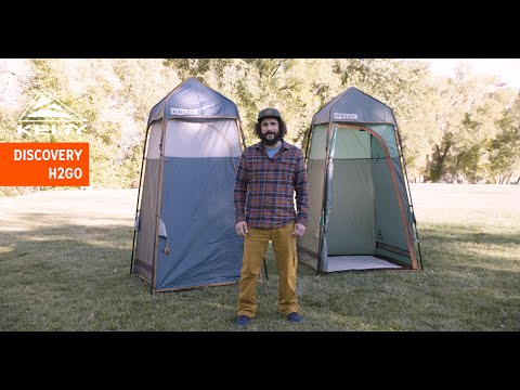 Огляд тенту для душа Kelty Discovery H2GO