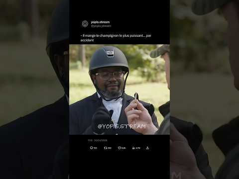 Il a mangé un champignon magique #film #shorts #humour