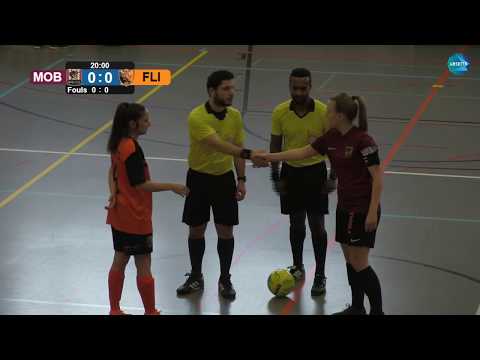 Mobulu Futsal UNI Bern vs. Futsalclub Lion - Futsal Masters 1/2-Finale - 09.02.2020