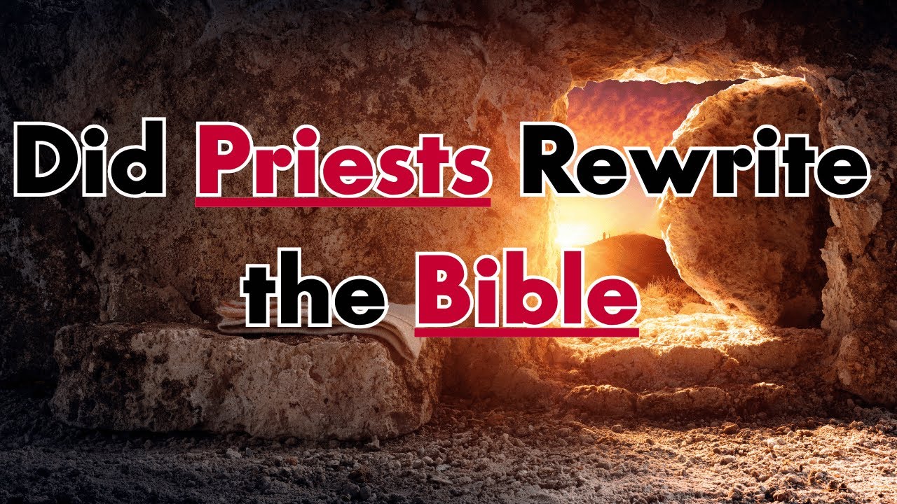 Did Priests Rewrite the Bible to Add Blood Sacrifice? (S3E8)