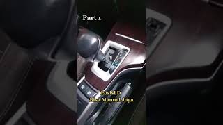 Download lagu Cara menggunakan transmisi matic FORTUNER VRZ part 1 #shorts mp3