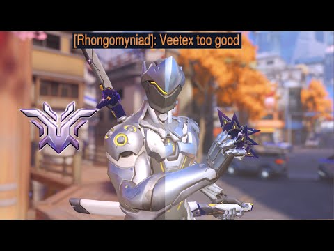 Insane Genji Player Top 0.1% !!!  - Genji Montage