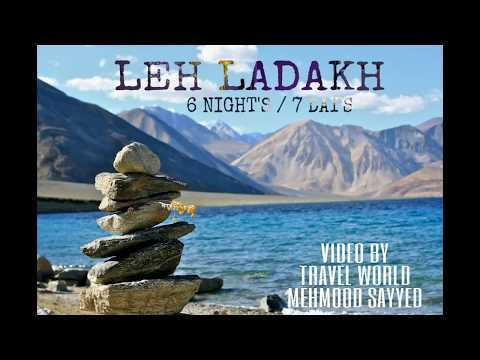 Leh Ladakh Trip 5 NIGHT'S / 6 DAY'S | BY TAVEL WORLD । लेह लदाख । ITINERARY  Like , Share,Subscribe