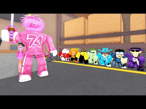 VC Gang Hide and Seek in Murder Mystery 2!