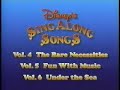 Disney S Sing Along Songs 1990 Short Promo