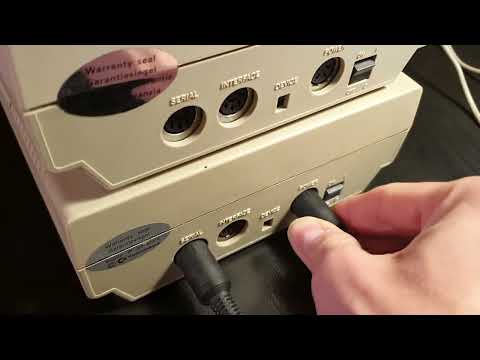 C64 PSU "2 in 1" - 1541-II power cable connecting
