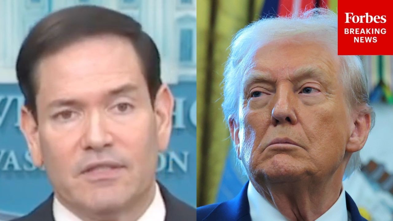 Video | 'This Is A Vicious Regime': Marco Rubio Says Trump Wishes To Help Iranian People To Fight Gov't