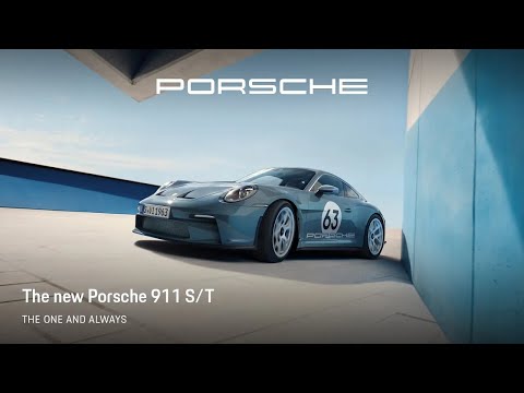 The new 911 ST: 60 years of the Porsche 911