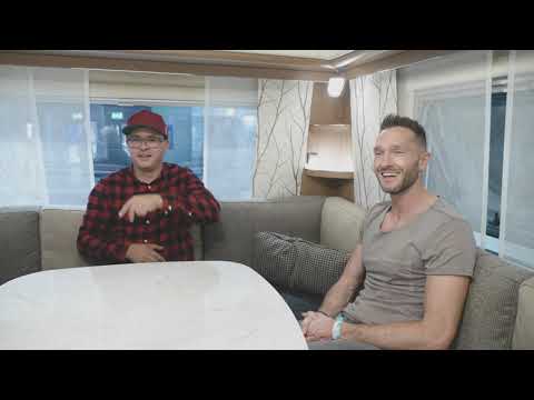 Fendt-Caravan Markenbotschafter-Treffen auf dem Caravan Salon 2021 in Düsseldorf