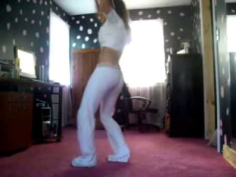 Девушка танцует [DJ Raaban - Anima Libera (Remix)].flv