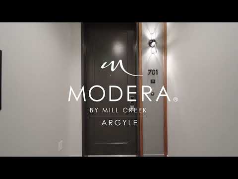 Modera Argyle | Model Apartment Home Tour | B16 | Los Angeles, CA