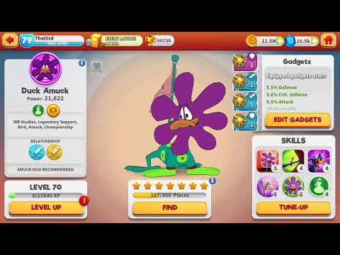 Unlocking and Tuning Up Duck Amuck - Looney Tunes: World of Mayhem