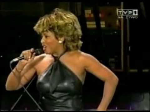 Tina Turner - Band Introduction (Live in Sopot)