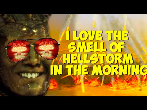 40 Hell Cannons vs 40 Hell Storm Rocket Batteries