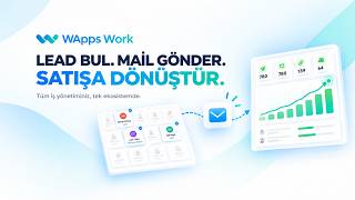 Lead Bul, Ulaş, Kazan | WLeads + WCRM + WMailing