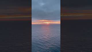 Sunrise on the North Pacific Ocean #carnivalmiracle #travel #sunrise #ocean #cruising #Godisgood