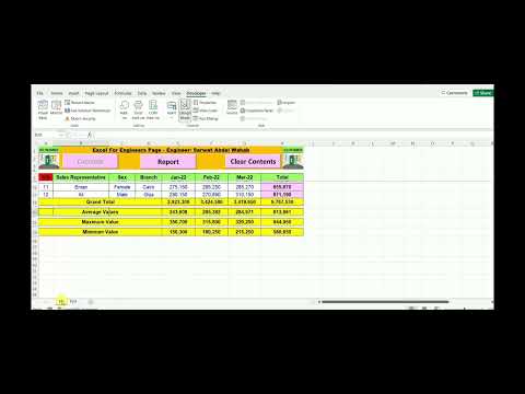 Excel VBA - Part # 32