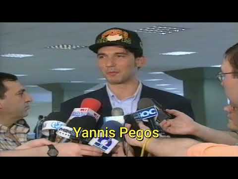 Η υποδοχή του  Mario Boni  8/96