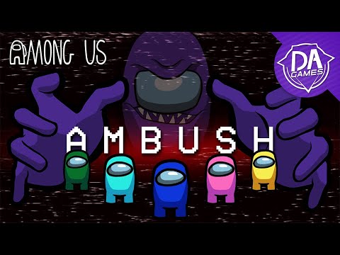 AMONG US SONG (Ambush) LYRIC VIDEO - DAGames