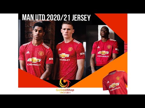 GoGoalShop ⚽️🔥 20/21 Manchester United By Adidas Unboxing Review 🔴🟡⚪️
