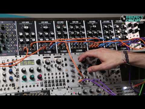 AJH Synth MiniMod Transistor Ladder VCF (Black) [DEMO] image 2