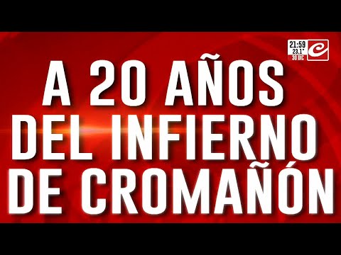Informe especial de Crónica: A 20 años del infierno de Cromañón