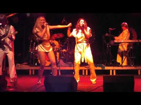 Abba tribute, Chiquititas Lyane Leigh & Dani D. mit Band Streetlive, Mama Mia