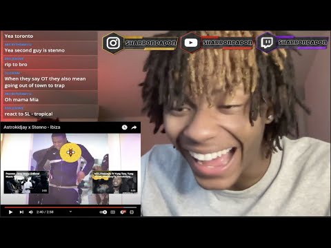 Ouu Mama Miaaa ||STENNO x ASTROKIDJAY "IBIZA" REACTION