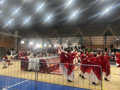 3ª INTER-REGIONAL do ENART - SARANDI/RS - palco de DANÇAS TRADICIONAIS